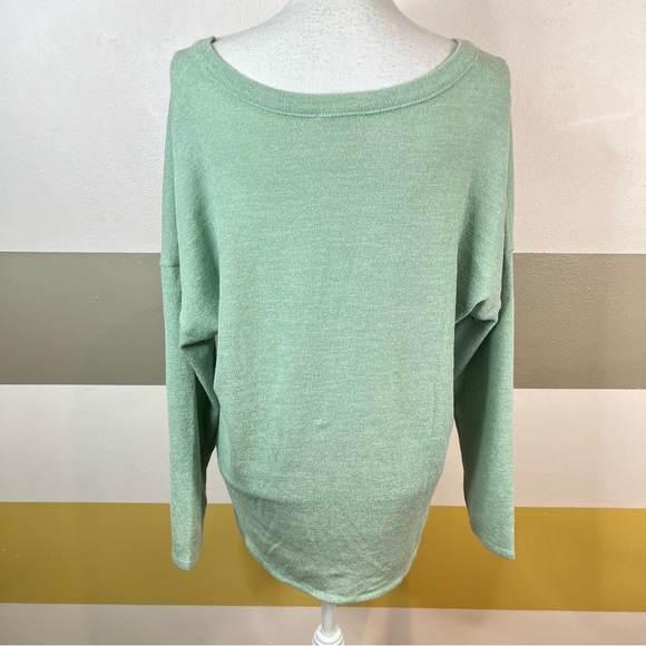 2/$25 Style Rack Pastel Sea Foam Mint Green Cute Business Casual Preppy Cardigan - Picture 10 of 14